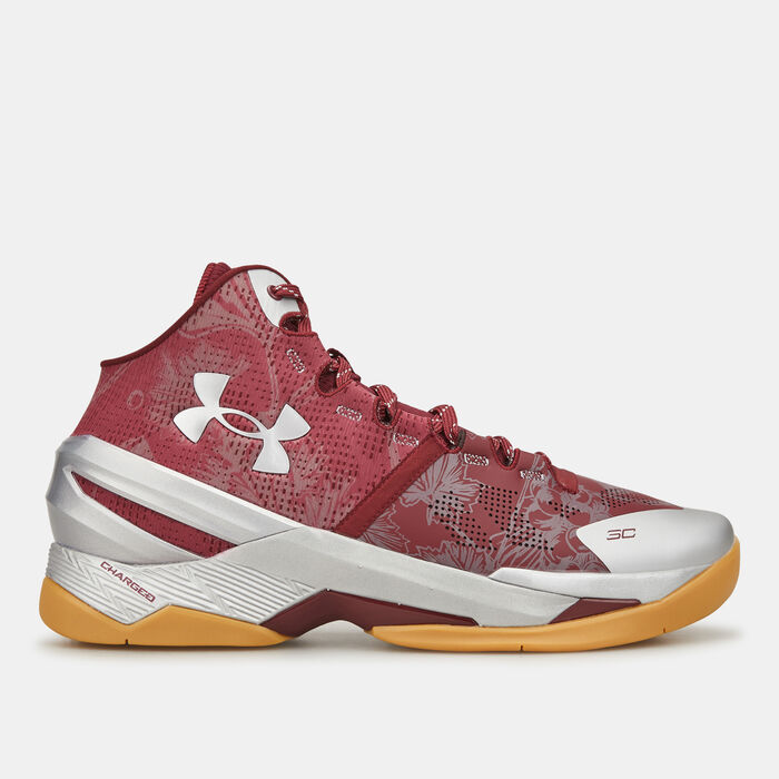 Under Armour Curry 2 Basketball Shoes Red Under Armour Curry 2 Basketball Shoes Red image number 0