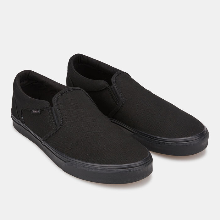 Vans Men's Asher Shoe Black image number 3