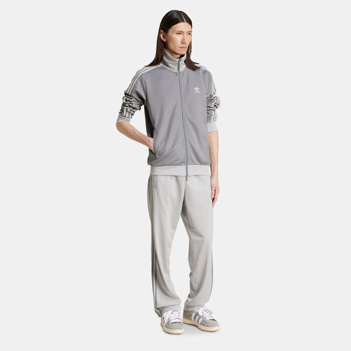 adidas Originals Men's Adicolor Classics Beckenbauer Track Jacket Grey image number 2