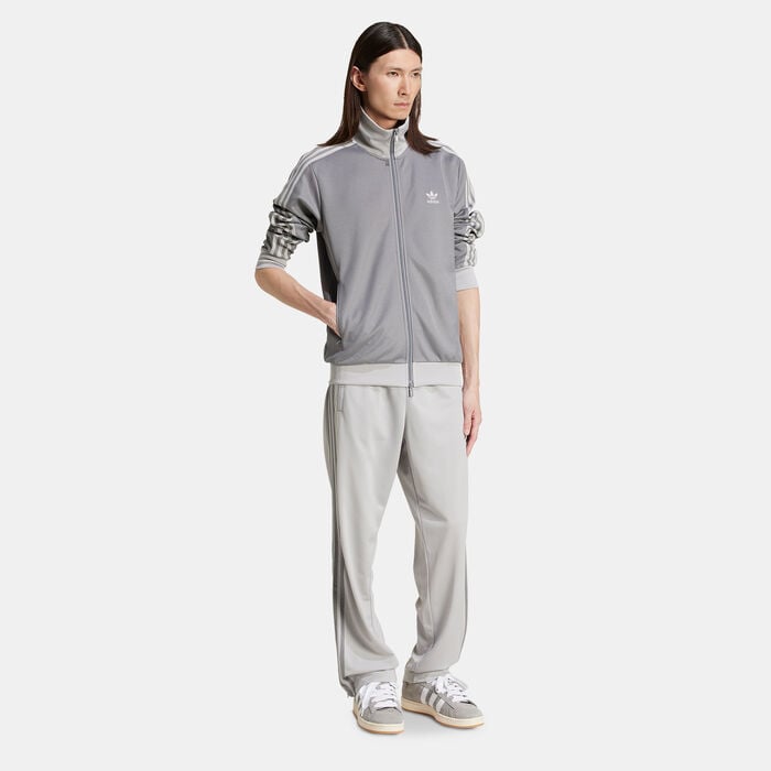 adidas Originals Men's Adicolor Classics Beckenbauer Track Jacket Grey adidas Originals Men's Adicolor Classics Beckenbauer Track Jacket Grey image number 2