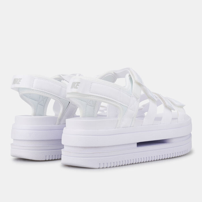 Nike Women's Icon Classic Sandals White Nike Women's Icon Classic Sandals White image number 2