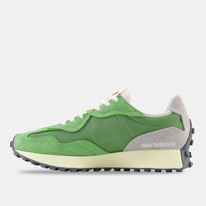 New Balance Women's 327 Shoes Green New Balance Women's 327 Shoes Green image number 2