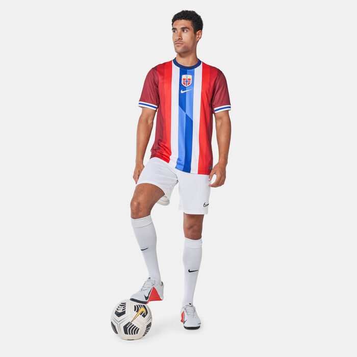 Nike Men's Norway Dri-FIT Replica Home Football Jersey - 2024 Multi-Color Nike Men's Norway Dri-FIT Replica Home Football Jersey - 2024 Multi-Color image number 2