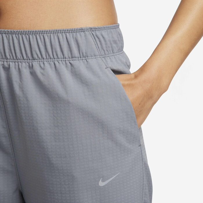 Nike Women's Dri-FIT Fast Mid-Rise Warm-Up Running Trousers Grey Nike Women's Dri-FIT Fast Mid-Rise Warm-Up Running Trousers Grey image number 3