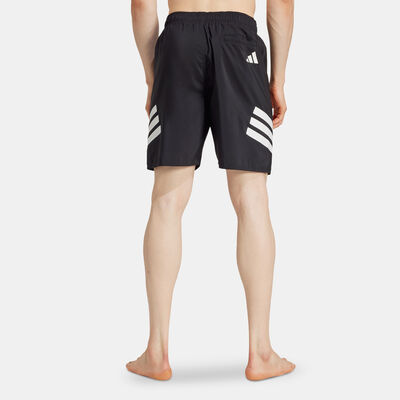 adidas Men's 3-Stripes Swimming Shorts Multi-Color