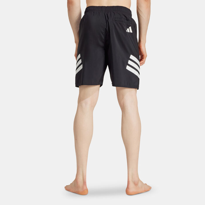 adidas Men's 3-Stripes Swimming Shorts Multi-Color image number 1