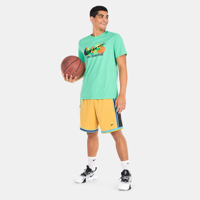 Nike Men's Dri-FIT DNA Shorts yellow Nike Men's Dri-FIT DNA Shorts yellow image number 2