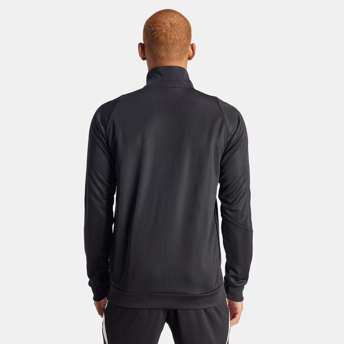 adidas Men's Tiro 24 Football Track Jacket Black adidas Men's Tiro 24 Football Track Jacket Black image number 1