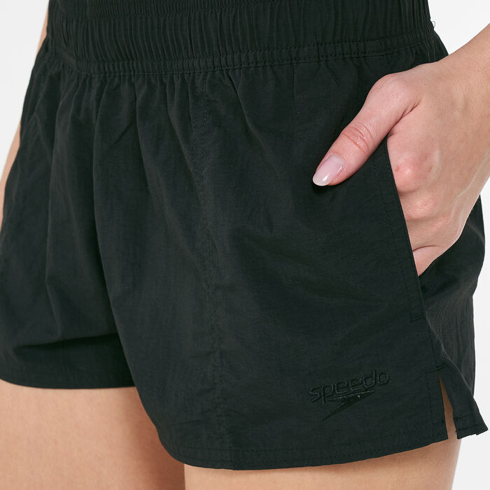 Speedo Women's Essential Swimming Shorts Black image number 3