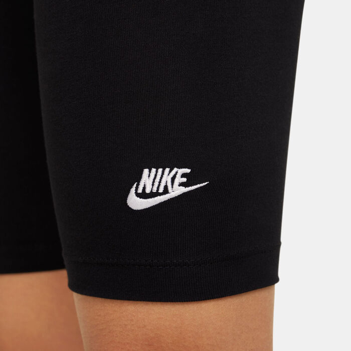 Nike Kids' Sportswear 7-Inch Biker Shorts Black Nike Kids' Sportswear 7-Inch Biker Shorts Black image number 3