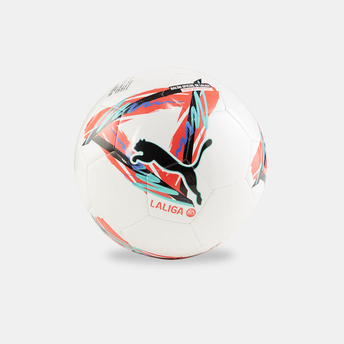 PUMA Men's Orbita LaLiga 1 Football White PUMA Men's Orbita LaLiga 1 Football White image number 0