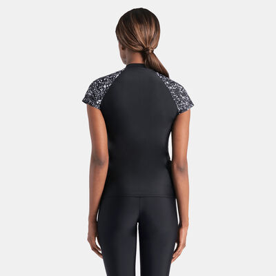 Arena Women's Modesty Swimming Rashguard Black