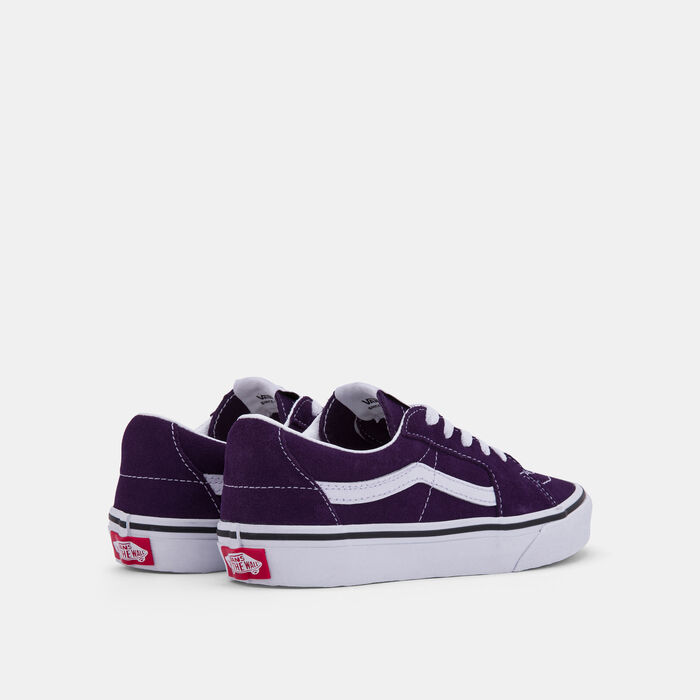 Vans Kids' Sk8-Low Unisex Shoes (Older Kids) Purple Vans Kids' Sk8-Low Unisex Shoes (Older Kids) Purple image number 2