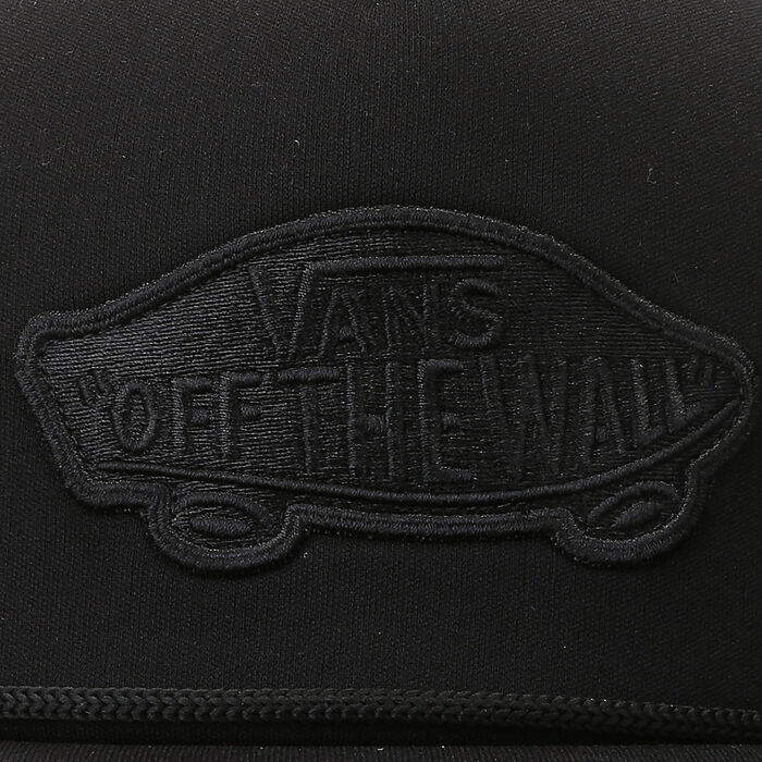 Classic Patch Trucker Cap Classic Patch Trucker Cap image number 3
