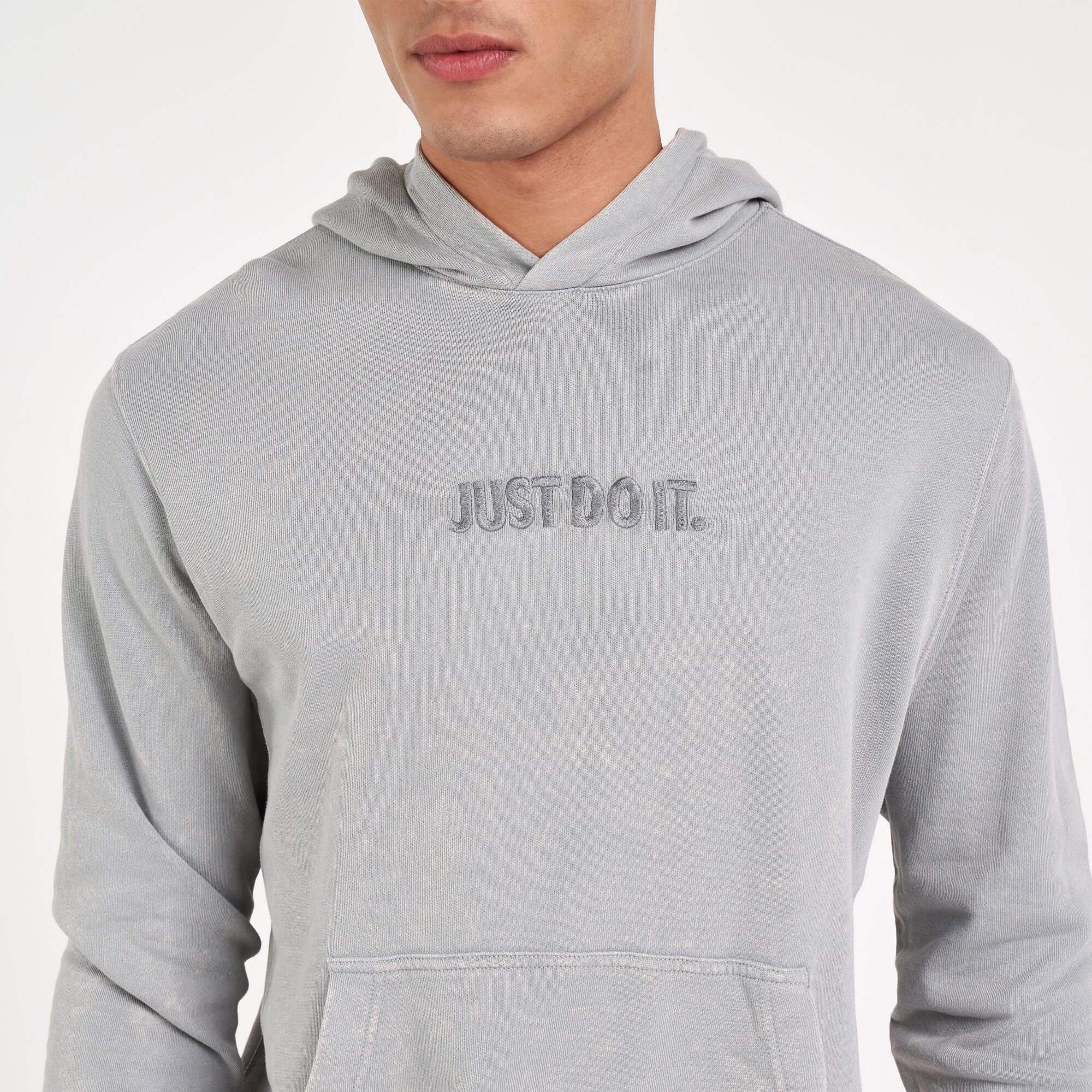 Grey just discount do it hoodie