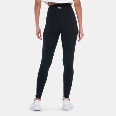 adidas Originals Women's Adicolor Classics 3-Stripes Leggings Black