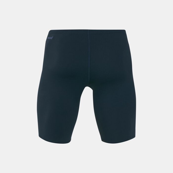Speedo Men's Essentials Endurance+ Jammer Shorts Blue Speedo Men's Essentials Endurance+ Jammer Shorts Blue image number 1