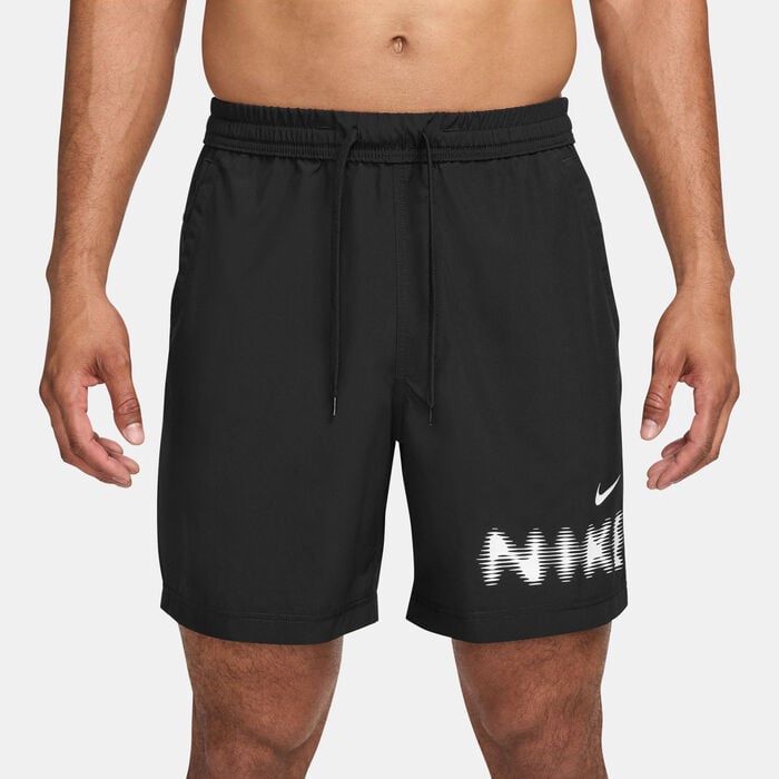 Nike Men's Form Dri-FIT Versatile Shorts Black Nike Men's Form Dri-FIT Versatile Shorts Black image number 0