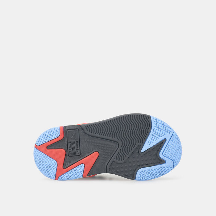 PUMA Kids' X The Smurfs RS-X Shoe Blue PUMA Kids' X The Smurfs RS-X Shoe Blue image number 3