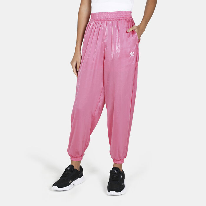 adidas Women's Track Pants Pink adidas Women's Track Pants Pink image number 0