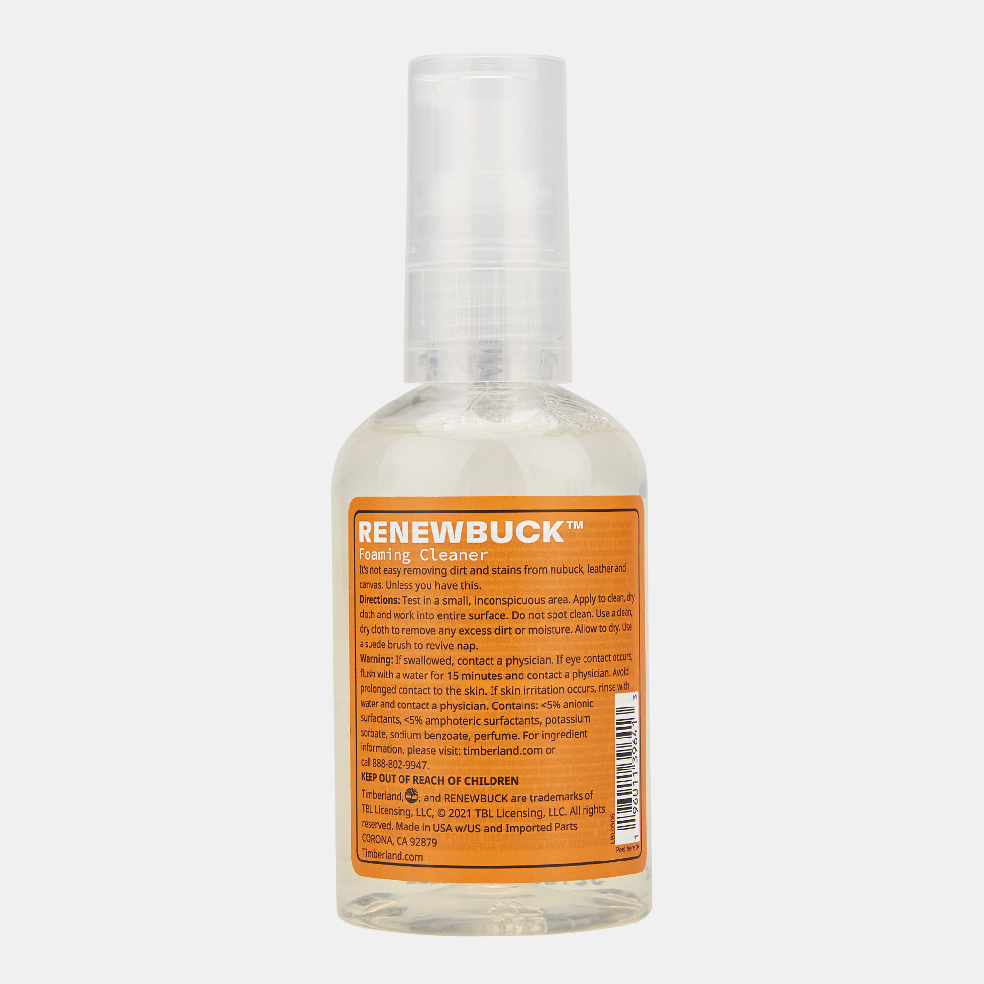 Timberland renewbuck suede and nubuck foam cleaner hot sale