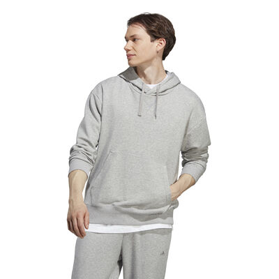 adidas Men's ALL SZN French Terry Hoodie Grey