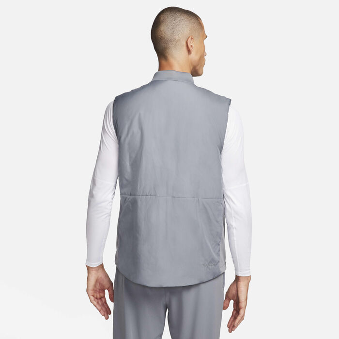 Nike Men's Therma-FIT Training Vest Grey Nike Men's Therma-FIT Training Vest Grey image number 1