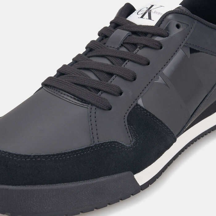 Calvin Klein Men's Low-Cut Leather Shoe Black Calvin Klein Men's Low-Cut Leather Shoe Black image number 4