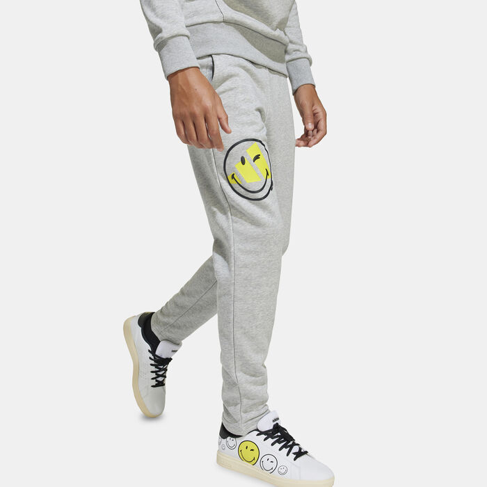 adidas Kids' Smileyworld Joggers Grey adidas Kids' Smileyworld Joggers Grey image number 4