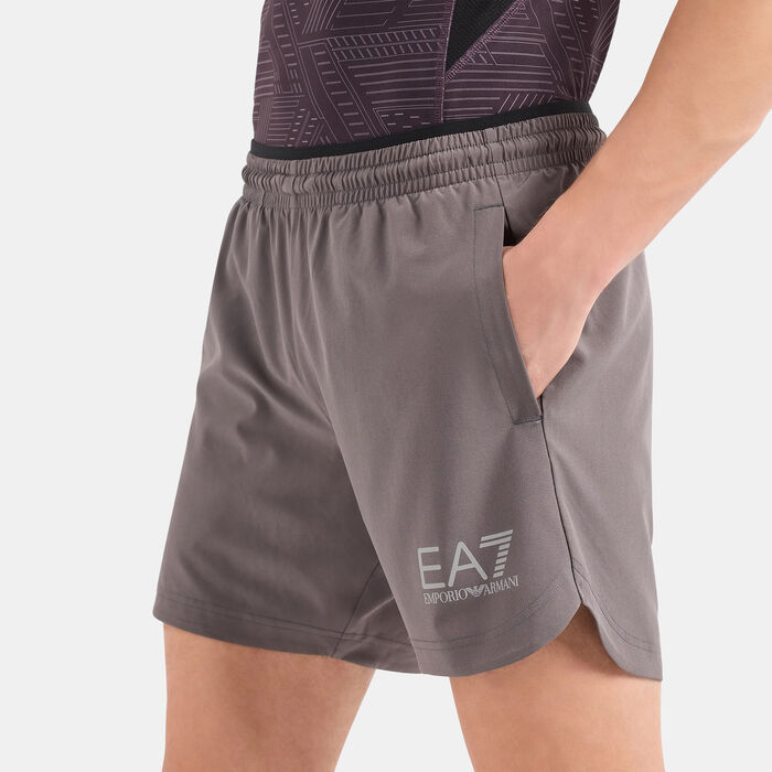 EA7 Emporio Armani Men's Vigor7 Training Shorts Grey EA7 Emporio Armani Men's Vigor7 Training Shorts Grey image number 3