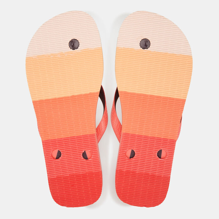 Havaianas Top Logomania Flip Flops Red image number 1