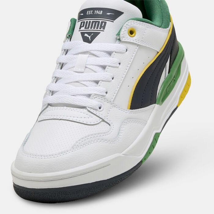 PUMA Men's Rebound Retro Shoes White PUMA Men's Rebound Retro Shoes White image number 4