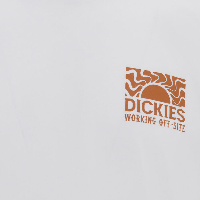 Dickies Men's Saltville T-Shirt White Dickies Men's Saltville T-Shirt White image number 2