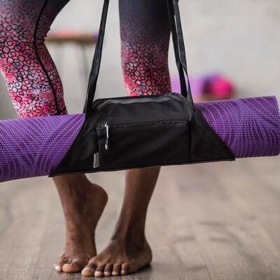 Gaiam On-The-Go Yoga Mat Carrier Multi-Color Gaiam On-The-Go Yoga Mat Carrier Multi-Color