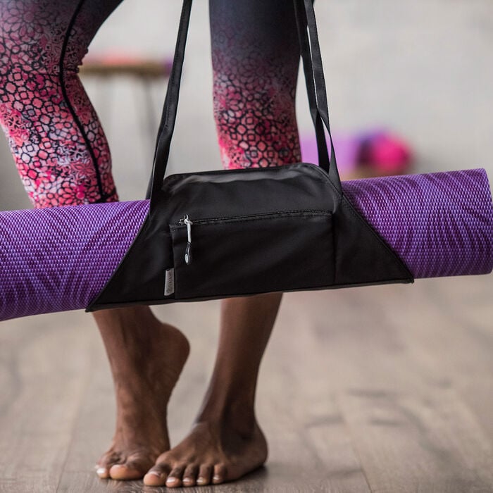 Gaiam On-The-Go Yoga Mat Carrier Multi-Color Gaiam On-The-Go Yoga Mat Carrier Multi-Color image number 1