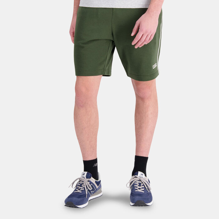 New Balance Men's Essentials Winter Short Green New Balance Men's Essentials Winter Short Green image number 2