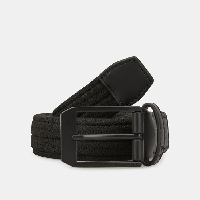 Under Armour Men's UA Braided Golf Belt Black Under Armour Men's UA Braided Golf Belt Black image number 0