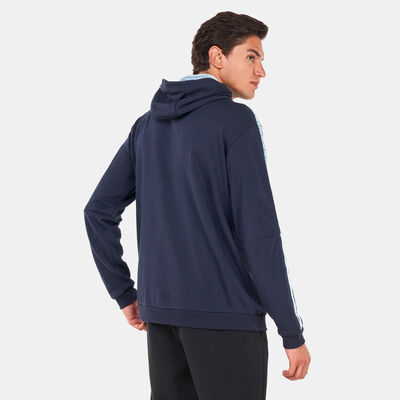 adidas Men's Tiro Hoodie Blue