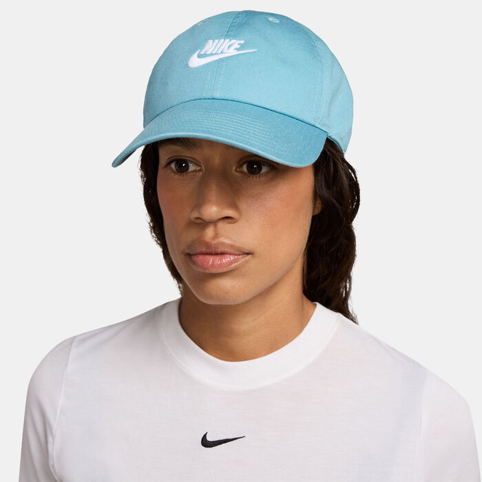 Nike Club Unstructured Futura Wash Cap Blue Nike Club Unstructured Futura Wash Cap Blue image number 0