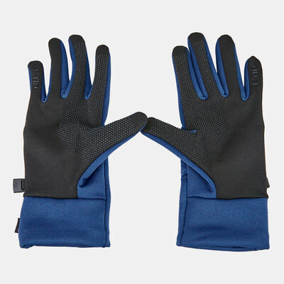 The North Face Men's Etip Recycled Gloves Blue The North Face Men's Etip Recycled Gloves Blue