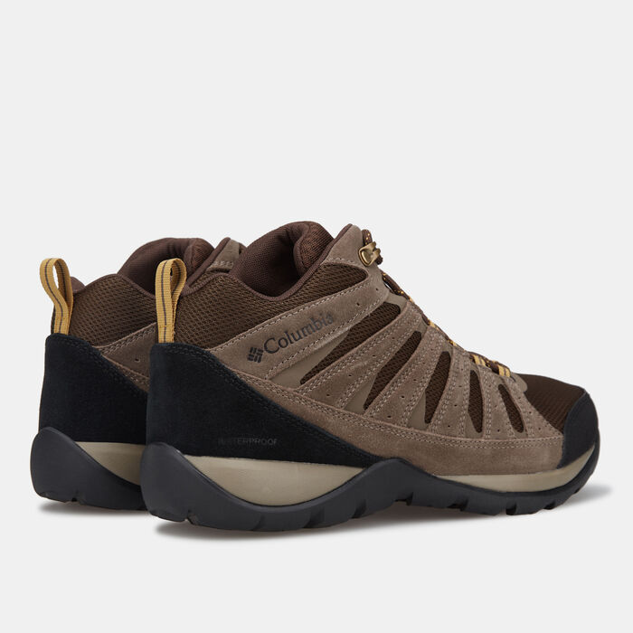 Columbia Redmond™ V2 Waterproof Mid Hiking Shoe Brown image number 1