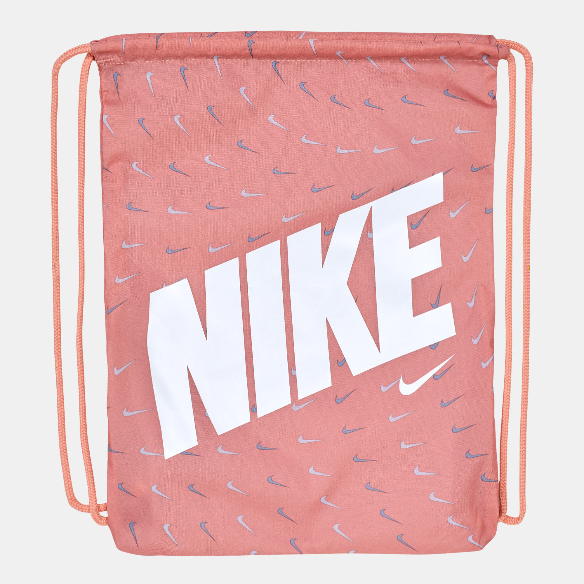 Pink nike drawstring bag online