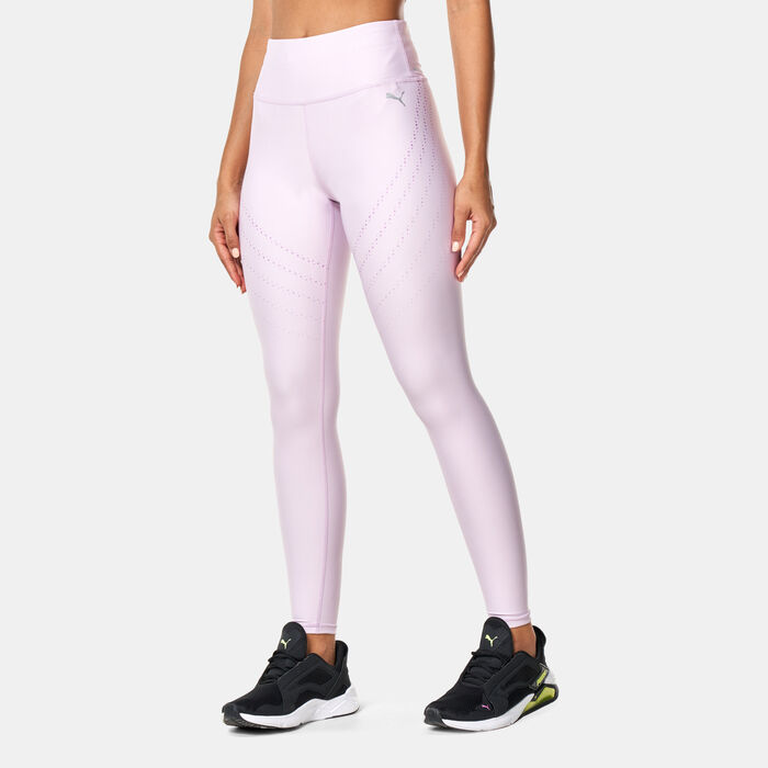 PUMA Women's RUN ULTRAFORM Leggings Pink image number 0
