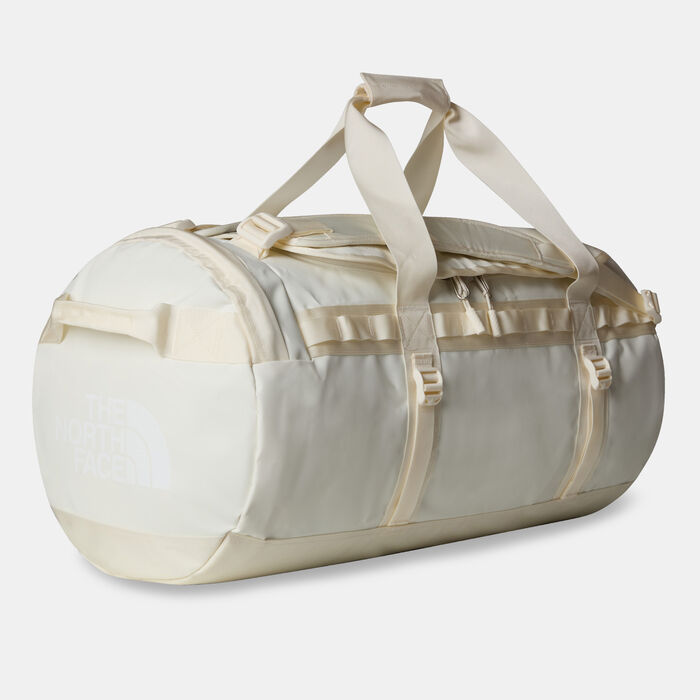 The North Face Base Camp Duffel Bag White The North Face Base Camp Duffel Bag White image number 0