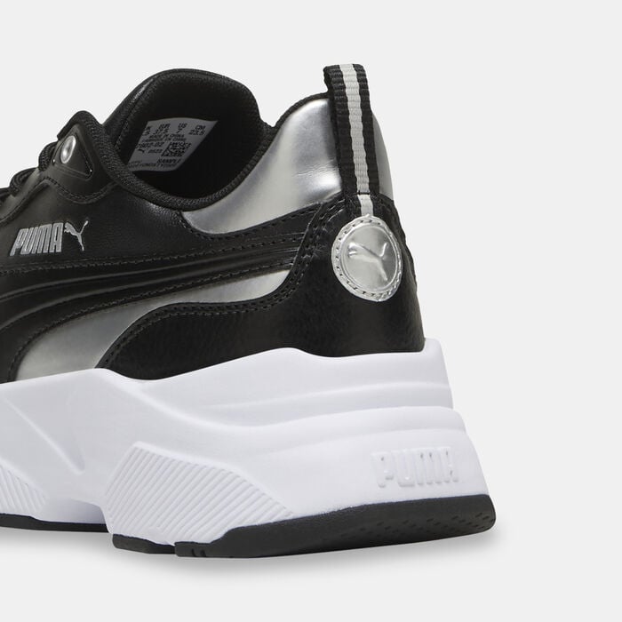PUMA Women's Cassia Rose Metallic Dream Shoes Black PUMA Women's Cassia Rose Metallic Dream Shoes Black image number 5