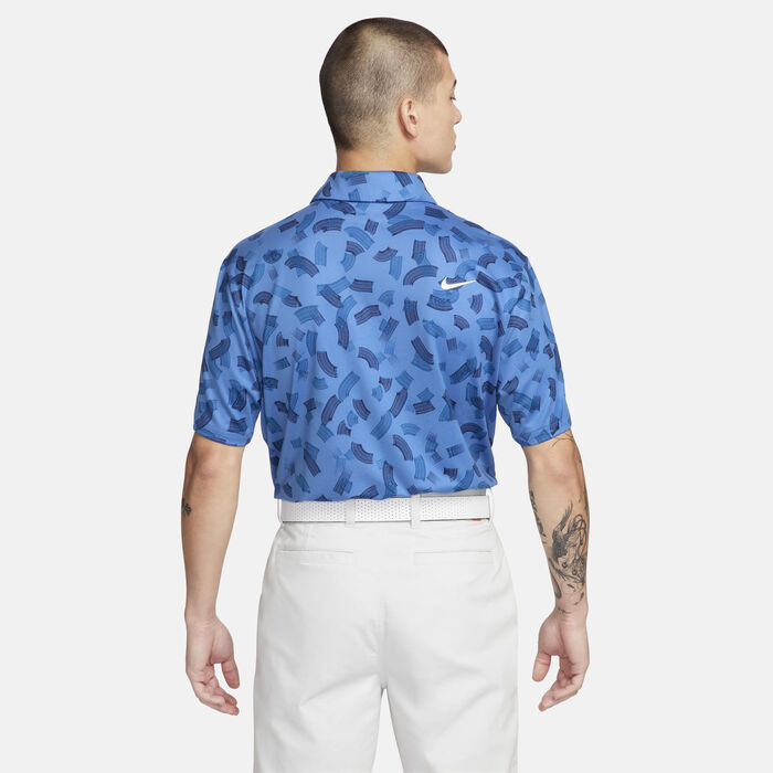 Nike Men's Tour Dri-FIT Golf Polo Shirt Blue Nike Men's Tour Dri-FIT Golf Polo Shirt Blue image number 1