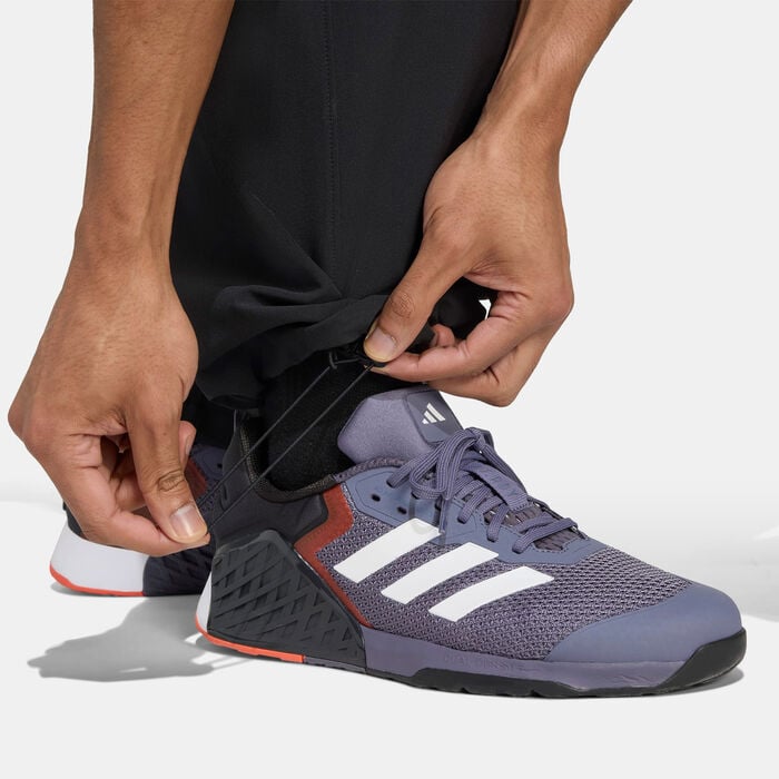 adidas Men's Power Training Pants Black adidas Men's Power Training Pants Black image number 4
