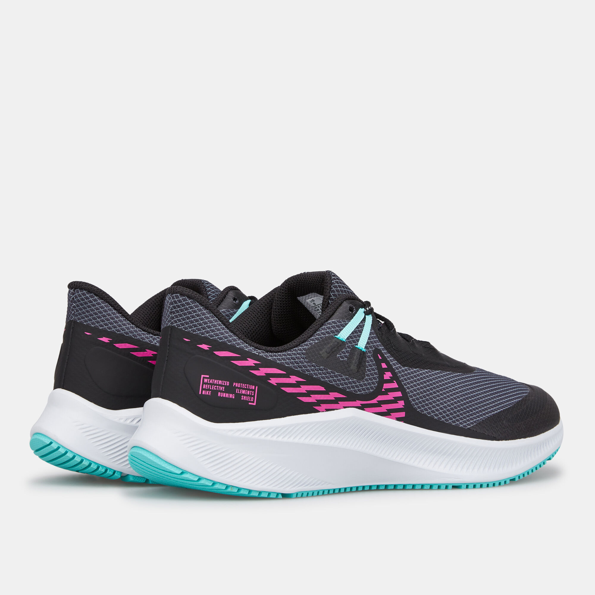 Nike w quest 3 shield on sale