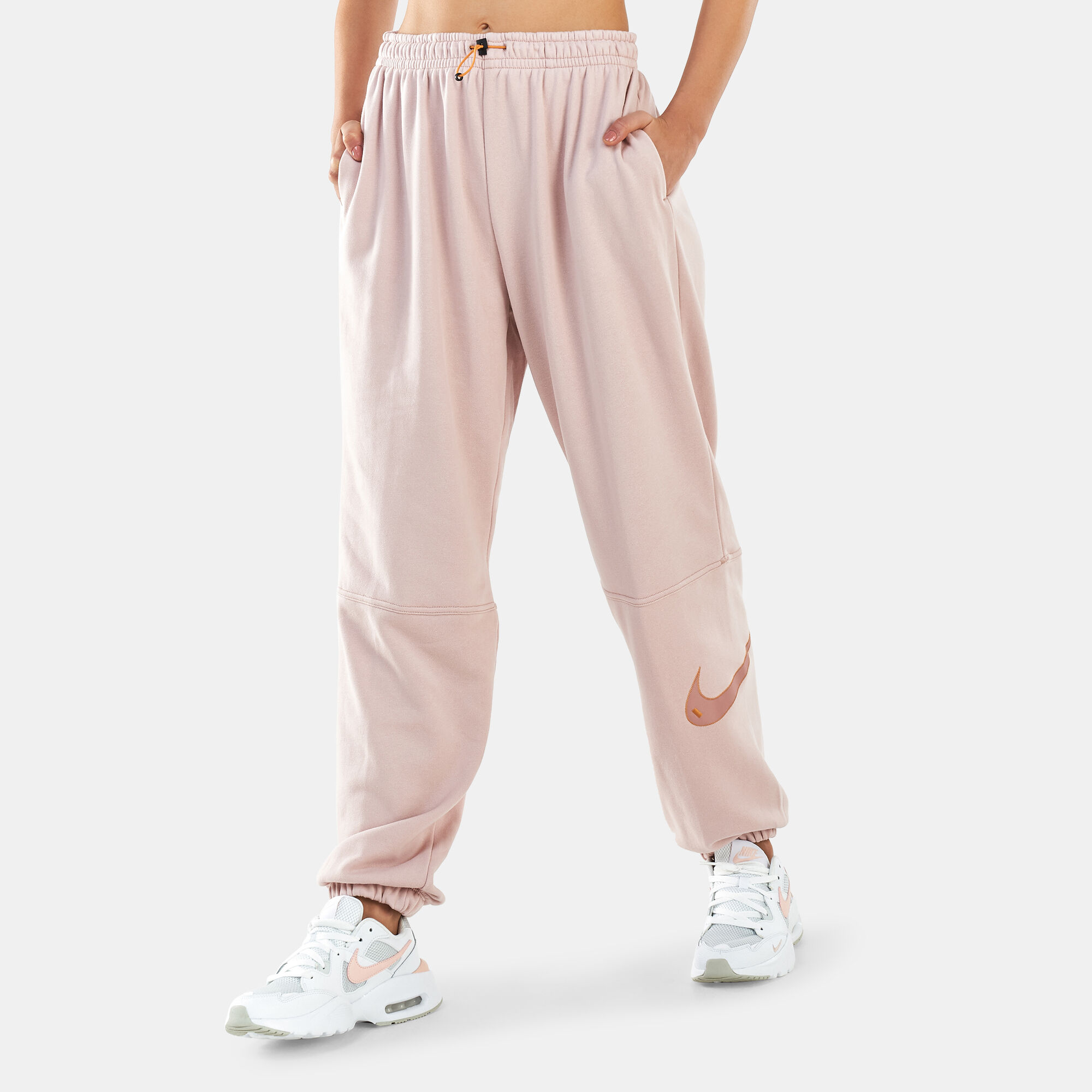 Womens nike shop swoosh joggers