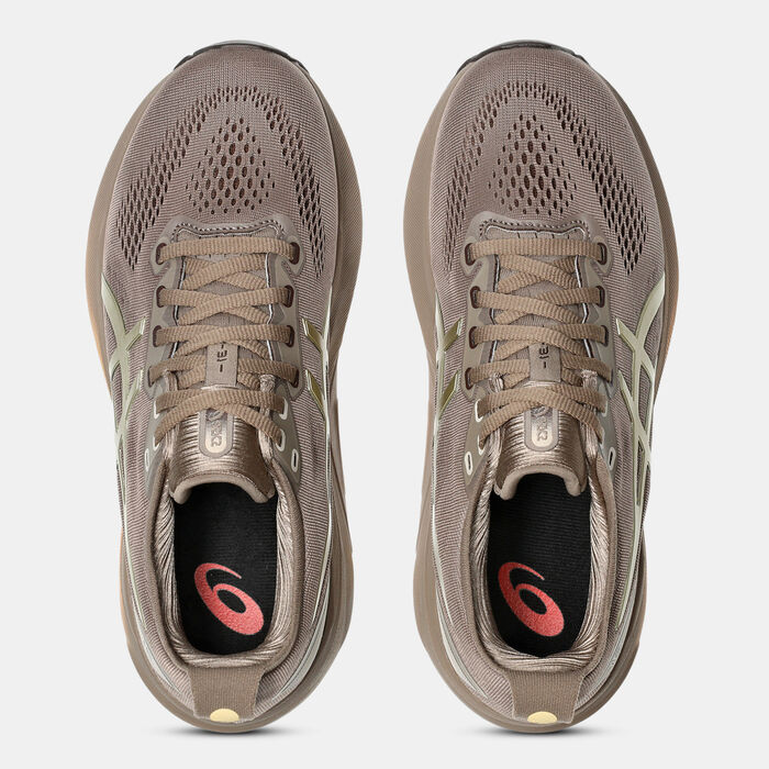 ASICS Women's GEL-KAYANO 31 LUXE Running Shoes Brown ASICS Women's GEL-KAYANO 31 LUXE Running Shoes Brown image number 4